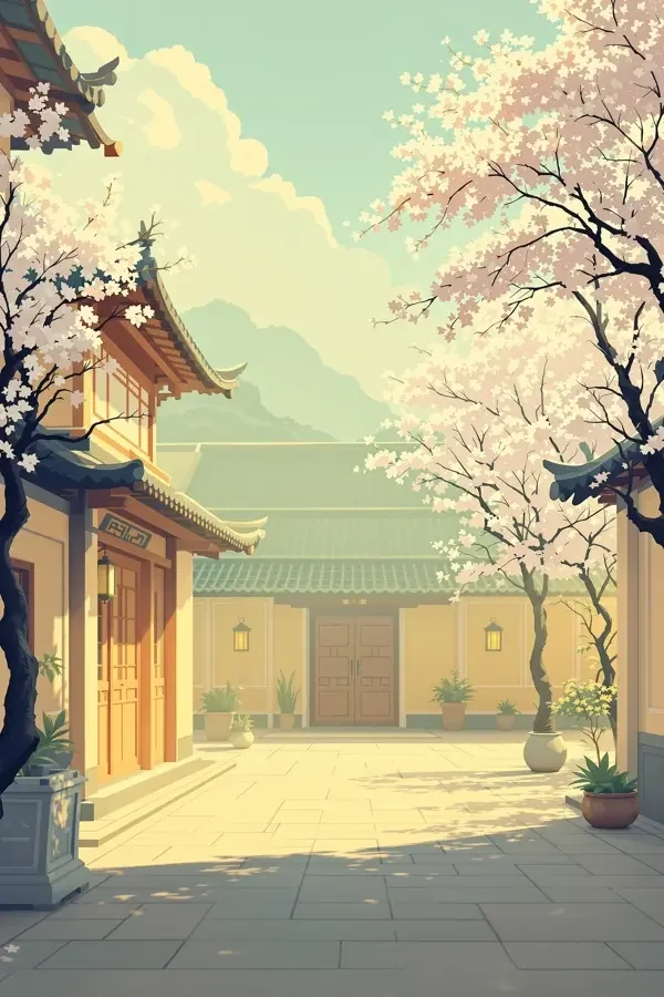 庭院深深 古装家庭 封面
